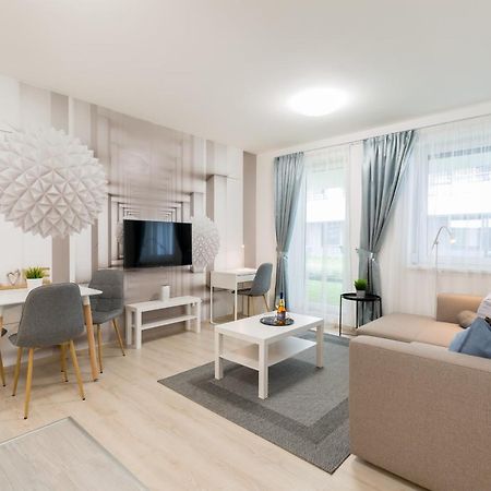 Budapest Downtown Residences Leo - Ac, Elevator, Terrace Bagian luar foto