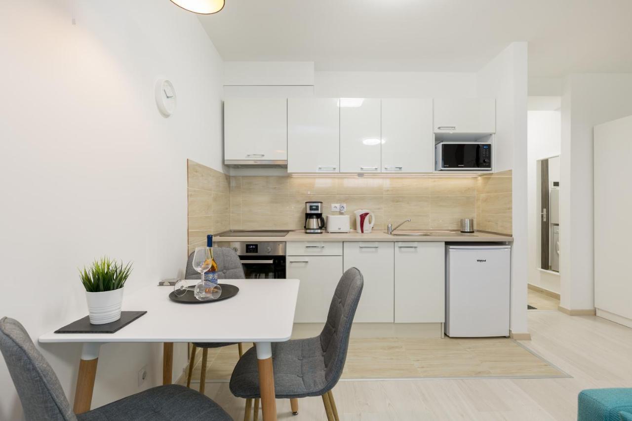 Budapest Downtown Residences Leo - Ac, Elevator, Terrace Bagian luar foto