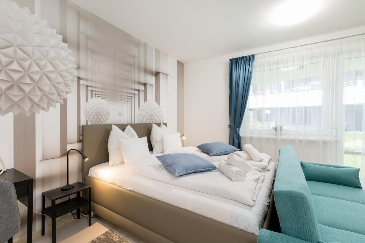 Budapest Downtown Residences Leo - Ac, Elevator, Terrace Bagian luar foto