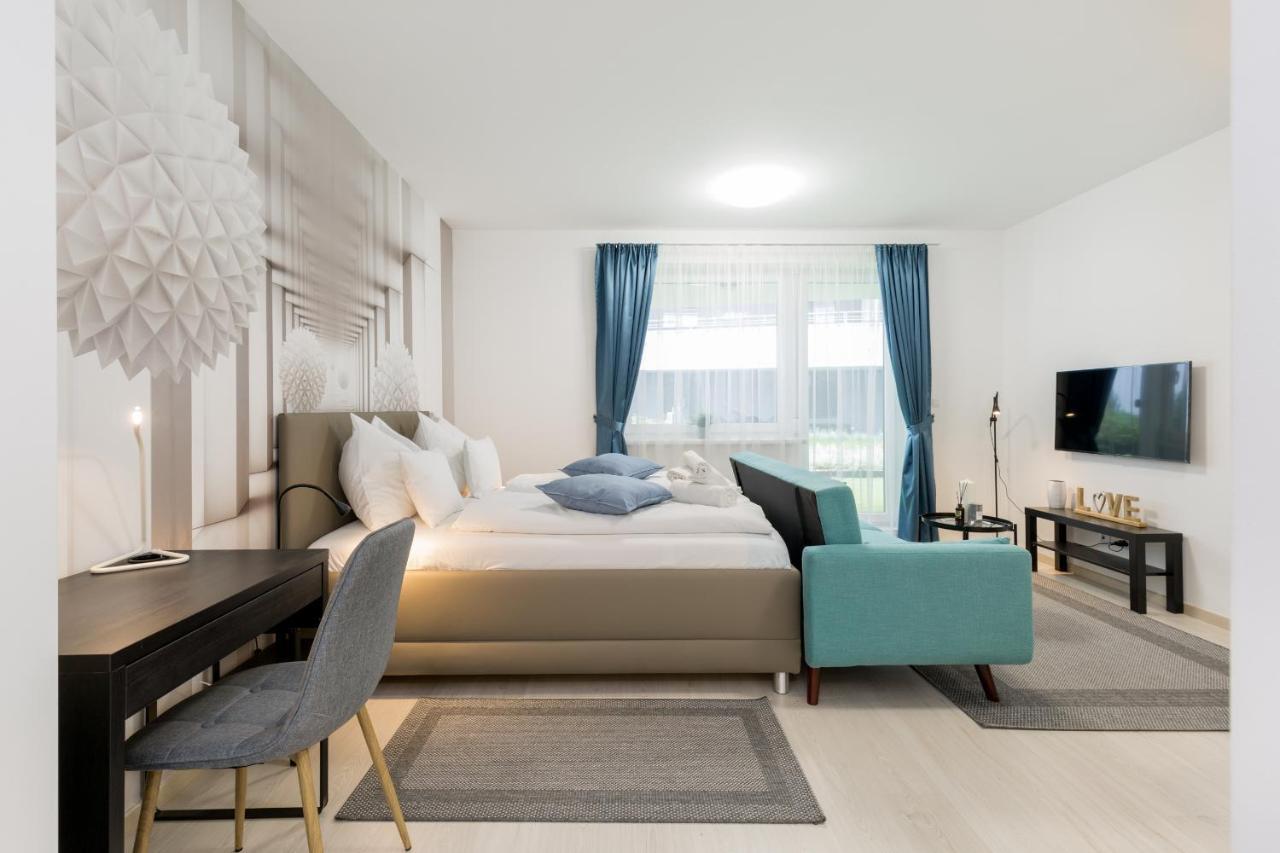 Budapest Downtown Residences Leo - Ac, Elevator, Terrace Bagian luar foto