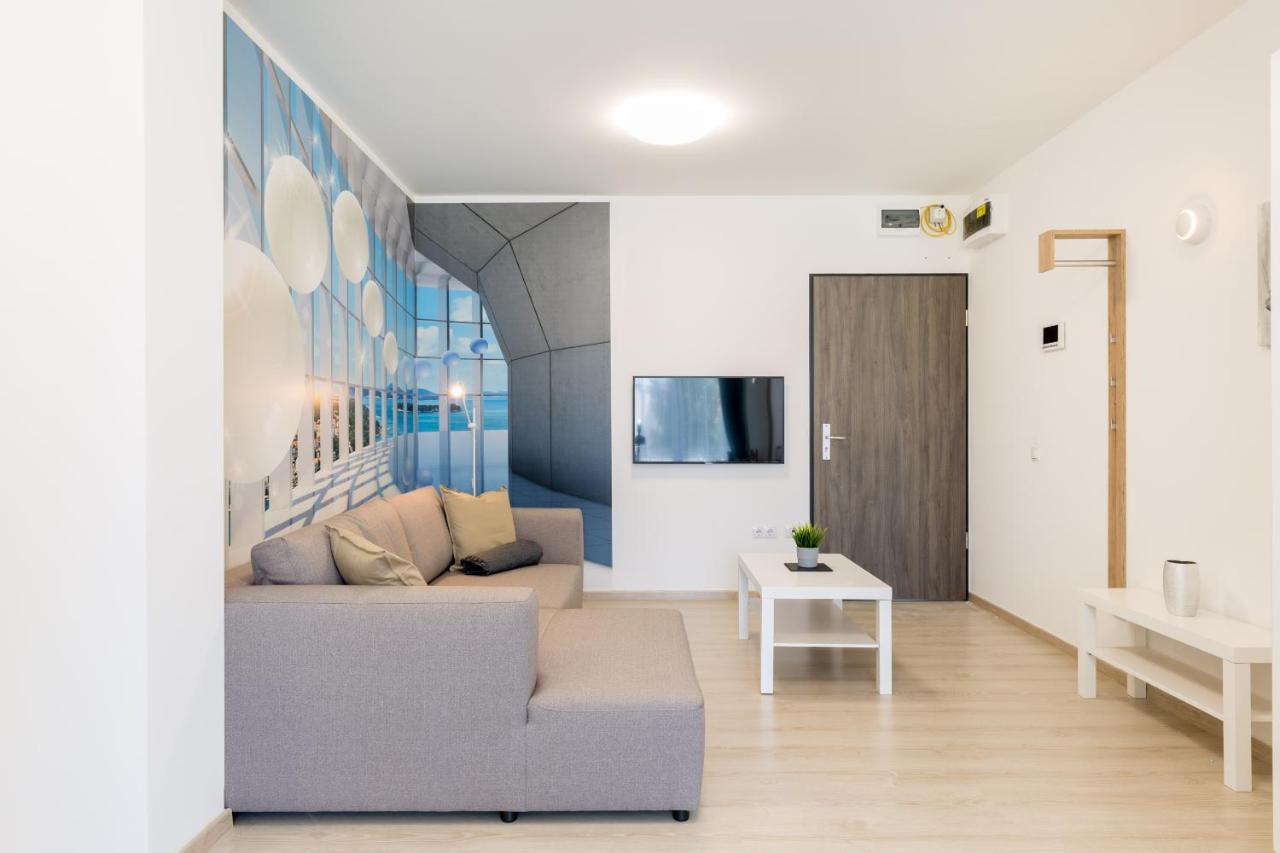 Budapest Downtown Residences Leo - Ac, Elevator, Terrace Bagian luar foto