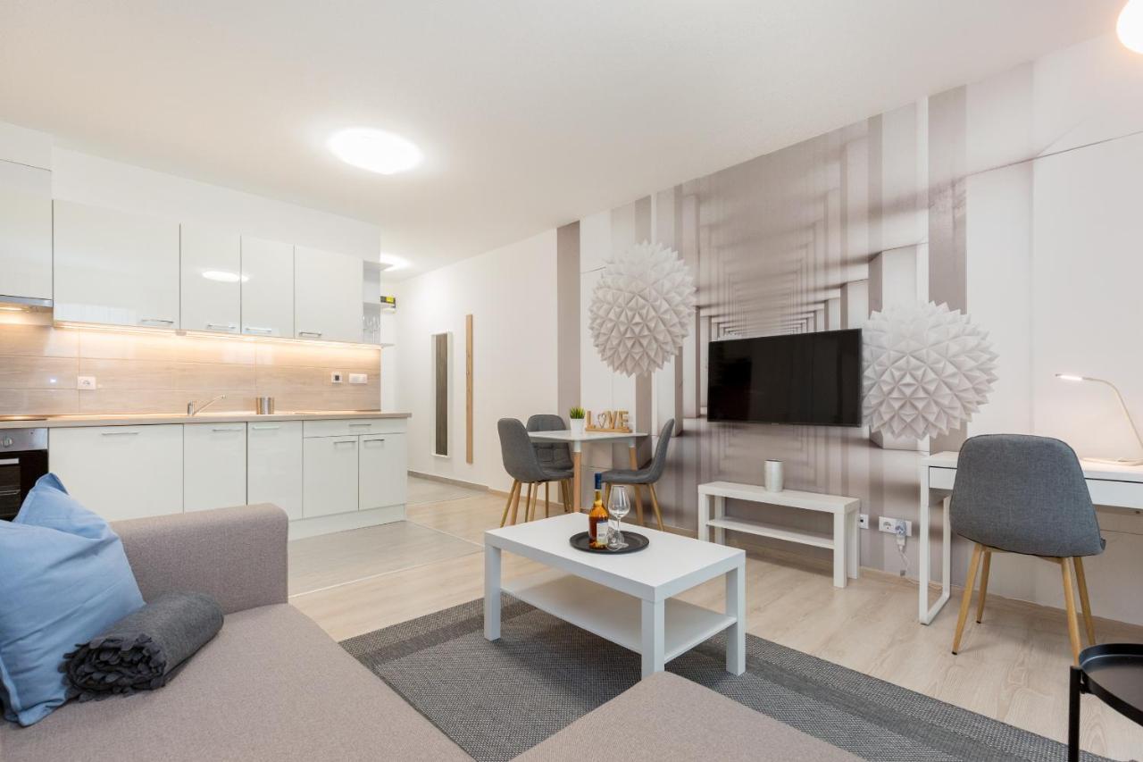 Budapest Downtown Residences Leo - Ac, Elevator, Terrace Bagian luar foto