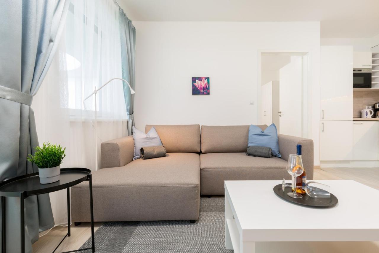 Budapest Downtown Residences Leo - Ac, Elevator, Terrace Bagian luar foto