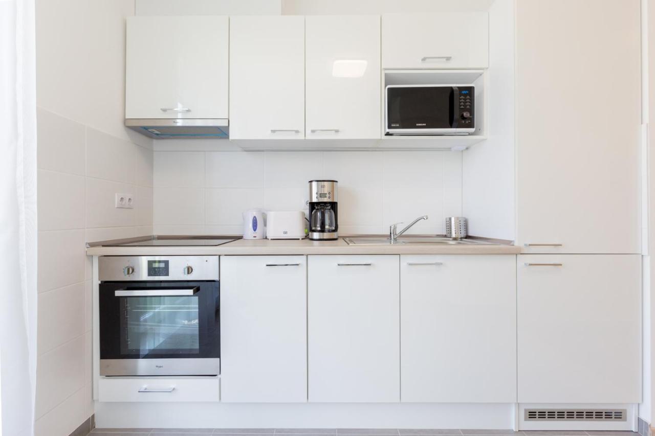 Budapest Downtown Residences Leo - Ac, Elevator, Terrace Bagian luar foto