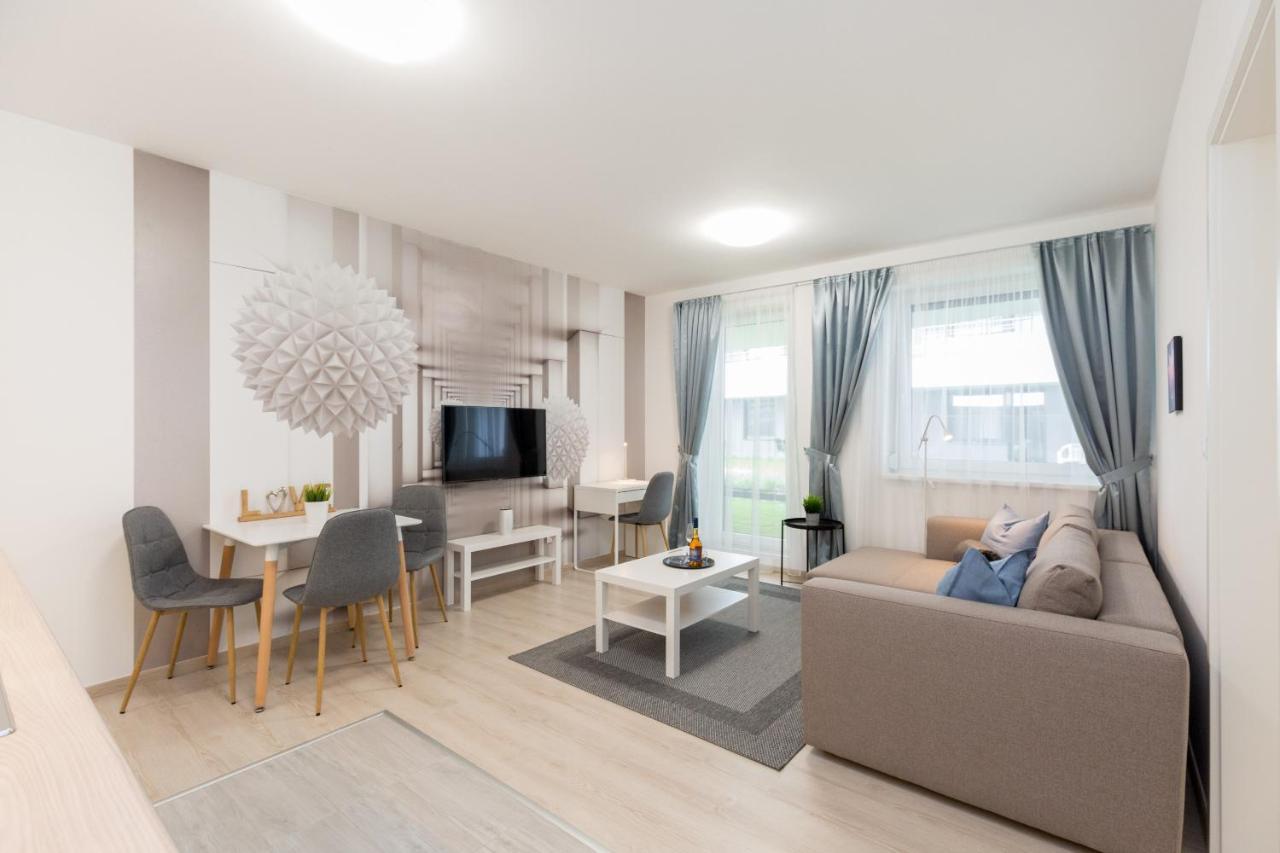 Budapest Downtown Residences Leo - Ac, Elevator, Terrace Bagian luar foto