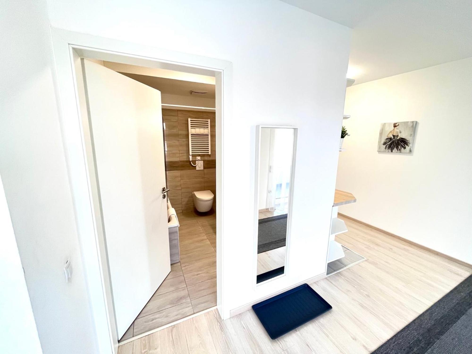 Budapest Downtown Residences Leo - Ac, Elevator, Terrace Bagian luar foto